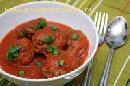 Тефтели в томатном соусе с мятой : кулинарный рецепт с пошаговой инструкцией и фотографиями
