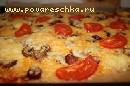 Пицца с охотничьими сосисками : кулинарный рецепт с пошаговой инструкцией и фотографиями