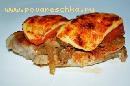 Медальоны из свинины с грибами : кулинарный рецепт с пошаговой инструкцией и фотографиями