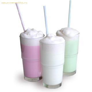 Молочный коктейль "Привет из детства" - рецепт приготовления с пошаговой инструкцией и фотографиями