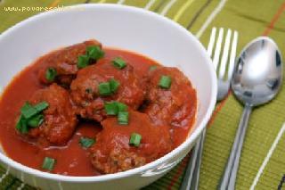 Тефтели в томатном соусе с мятой - рецепт приготовления с пошаговой инструкцией и фотографиями