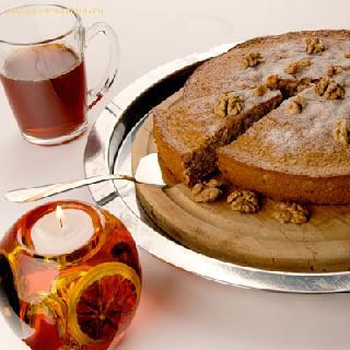 Ореховый пирог - рецепт приготовления с пошаговой инструкцией и фотографиями