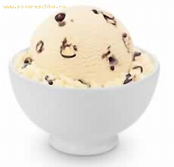 Ванильное мороженое - рецепт приготовления с пошаговой инструкцией и фотографиями