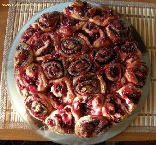 Пирог с маком и брусникой - рецепт приготовления с пошаговой инструкцией и фотографиями