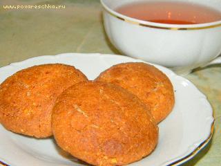 Овсяное печенье - рецепт приготовления с пошаговой инструкцией и фотографиями