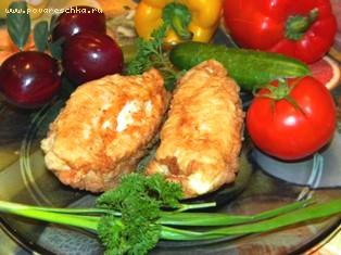 Куриные рулетики с ветчиной и грибами - рецепт приготовления с пошаговой инструкцией и фотографиями