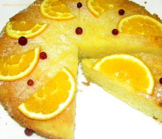 Французский апельсиновый пирог - рецепт приготовления с пошаговой инструкцией и фотографиями