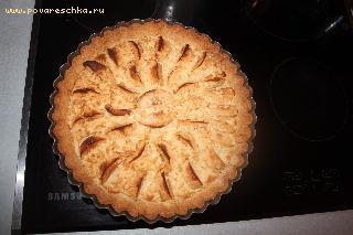 Пирог творожный с яблоками - рецепт приготовления с пошаговой инструкцией и фотографиями