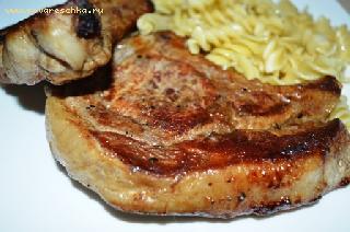 Мясо в медово-горчичной заливке - рецепт приготовления с пошаговой инструкцией и фотографиями
