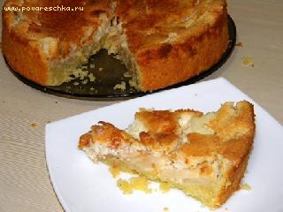 Цветаевский яблочный пирог - рецепт приготовления с пошаговой инструкцией и фотографиями
