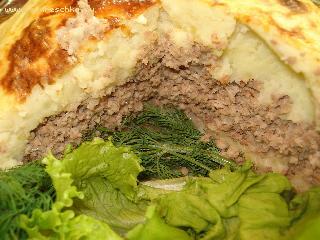 Картофельная запеканка с мясным фаршем - рецепт приготовления с пошаговой инструкцией и фотографиями