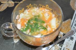 Рыбный суп - рецепт приготовления с пошаговой инструкцией и фотографиями