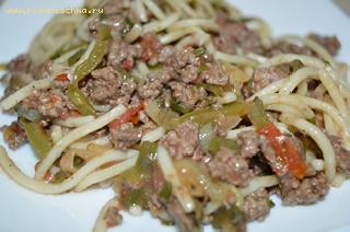 Спагетти с соусом а-ля Болоньезе - рецепт приготовления с пошаговой инструкцией и фотографиями