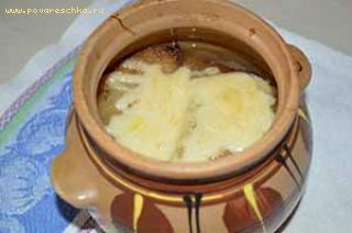 Луковый суп - рецепт приготовления с пошаговой инструкцией и фотографиями