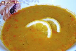 Турецкий чечевичный суп - рецепт приготовления с пошаговой инструкцией и фотографиями