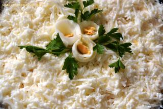 Салат "Невеста" - рецепт приготовления с пошаговой инструкцией и фотографиями