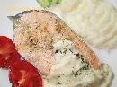 Форель под грибным соусом : кулинарный рецепт с пошаговой инструкцией и фотографиями