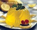 Лимонное желе : кулинарный рецепт с пошаговой инструкцией и фотографиями