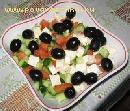 Греческий салат : кулинарный рецепт с пошаговой инструкцией и фотографиями
