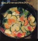 Овощной суп : кулинарный рецепт с пошаговой инструкцией и фотографиями