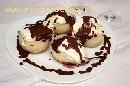 Десерт из груш с мороженым : кулинарный рецепт с пошаговой инструкцией и фотографиями