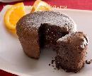 Шоколадные кексы с жидкой начинкой : кулинарный рецепт с пошаговой инструкцией и фотографиями