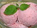 Клубнично-земляничное мороженое : кулинарный рецепт с пошаговой инструкцией и фотографиями