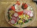 Салат из редиса с яйцом и зеленым луком : кулинарный рецепт с пошаговой инструкцией и фотографиями