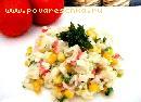 Крабовый салат : кулинарный рецепт с пошаговой инструкцией и фотографиями