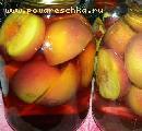 Персиковый компот : кулинарный рецепт с пошаговой инструкцией и фотографиями