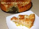Цветаевский яблочный пирог : кулинарный рецепт с пошаговой инструкцией и фотографиями