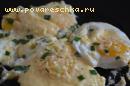 Яйца с сыром моцарелла : кулинарный рецепт с пошаговой инструкцией и фотографиями