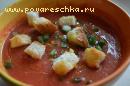 Гаспачо : кулинарный рецепт с пошаговой инструкцией и фотографиями