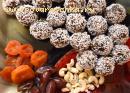 Полезные конфеты из сухофруктов : кулинарный рецепт с пошаговой инструкцией и фотографиями