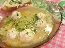 Суп с куриными фрикадельками : кулинарный рецепт с пошаговой инструкцией и фотографиями