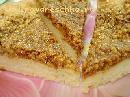Творожный пирог с медово-ореховой заливкой : кулинарный рецепт с пошаговой инструкцией и фотографиями