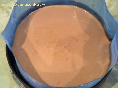 11) Таким же образом готовим мусс из молочного шоколада