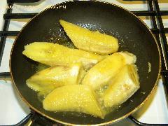 3) Каждый банан разрезать на 3 части