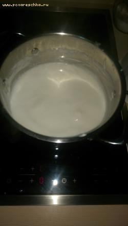 Ставим вариться молоко, 30 минут после вскипания