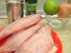 Ингредиенты: рыба любая (окунь, форель и др